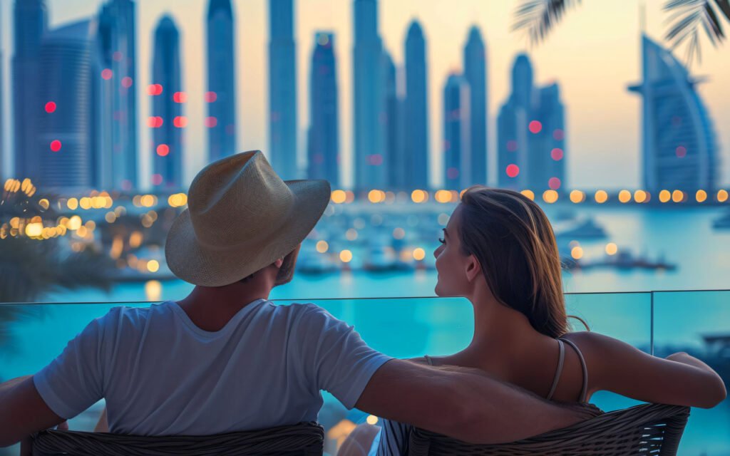 Dubai Honeymoon Package 04 Days Trip